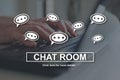 Concept of chat room