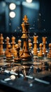 The concept of a chess battle is a crucible for innovative ideas