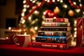 Christmas Movies A Cinematic Journey into the Holiday Spirit.AI Generated