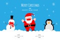 Concept of Christmas and new normal in coronavirus pandemic Royalty Free Stock Photo