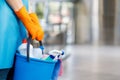 Concept cleaning services Royalty Free Stock Photo