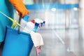 The concept of cleaning services