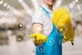 Concept cleaning services