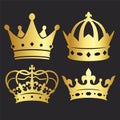 Gold Crown Symbol