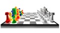 Concept of colored chess
