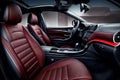 Comfort Redefined Realistic Car Seat Cushions for a Luxurious Ride.AI Generated