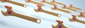 concept complement and mechanic workshop tools
