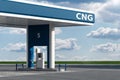 Compressed natural gas filling station