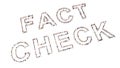 Community of people forming the worsd FACT CHECK. 3d illustration metaphor for research, evidence, reliable