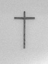 Concept or conceptual cross on background, texture with copy space for any text, christ, christianity, religion, faith