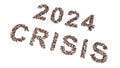 Concept o conceptual community of people forming the 2024 CRISIS message.