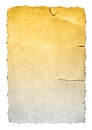 Olkd vintage brown golden paper background aged texture Royalty Free Stock Photo