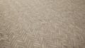 Concept or conceptual solid beige background of concrete tiles texture floor as a modern pattern layout. A 3d illustration