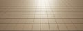 Concept or conceptual solid beige background of pavement tiles texture floor as a modern pattern layout. A 3d illustration