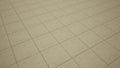 Concept or conceptual solid beige background of poured concrete texture floor as a modern pattern layout. A 3d illustration