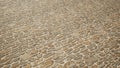 Concept or conceptual solid beige background of stone texture floor as a vintage pattern layout. A 3d illustration metaphor for