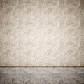 Solid and rough gray background of concrete floor