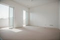 Contemporary Elegance in an Empty Modern Room.AI Generated Royalty Free Stock Photo