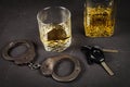 concept of criminal liability for driving while intoxicated.