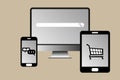 Electronic devices from phone to tablet to desktop computer