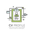 Concept of CV Employee Profile