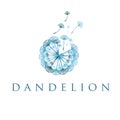 concept dandelion. Vector