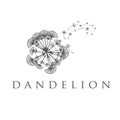 concept dandelion. Vector