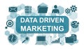 Concept of data driven marketing