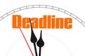 Concept of deadline