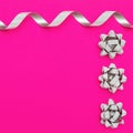 Concept decorations for celebration, Valentines Day, party, holiday, birthday Royalty Free Stock Photo