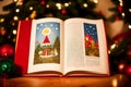 Delightful Christmas Storybooks for Children to Spark Their Imagination.AI Generated Royalty Free Stock Photo