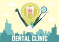 Concept of dental clinic