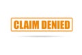 Concept of denying medical insurance claim