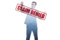 Concept of denying medical insurance claim