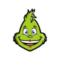 Grinch emoticon Grinning Smiling Face Icon