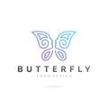 Butterfly Logo Optical women face