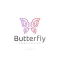 Butterfly Logo Optical women face