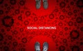 Concept design for `Social distancing`