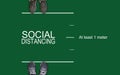 Concept design for `Social distancing`