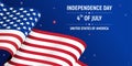 4 Th July Independence Day USA