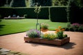 Detailed Close up of Realistic Garden Kneeler.AI Generated Royalty Free Stock Photo