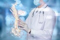 The concept of diagnosis and treatment of diseases of the spine