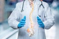 Concept of diagnosis and treatment of diseases of the spine and intervertebral joints