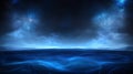The concept of digital neural networks, where nodes glow brightly