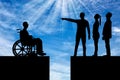 Concept of Discrimination of people with disabilities in society