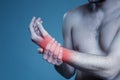 Concept disease. Pain in wrist