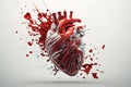 The concept of diseases of the cardiac ischemia. Generative AI