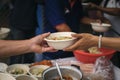 The Concept of Donating Food to the Poor in Society : concepts of poverty in Asian