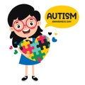 Concept Drawing of Autism Awareness