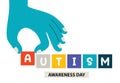 Concept Drawing of Autism Awareness